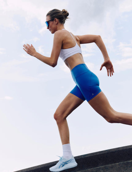 Sweaty Betty Power Medium Support Sports Bra - Whiteimage4- The Sports Edit