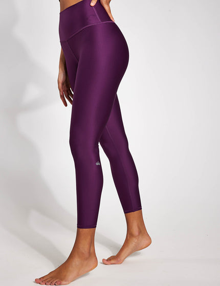 Alo Yoga 7/8 High Waisted Airlift Legging - Dark Plumimage1- The Sports Edit