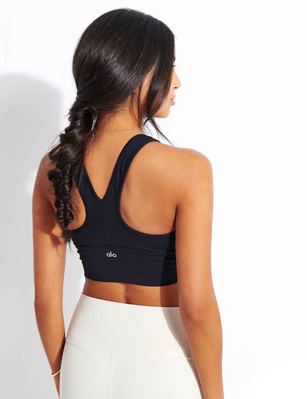 Alo Yoga Wild Thing Bra - Blackimage3- The Sports Edit