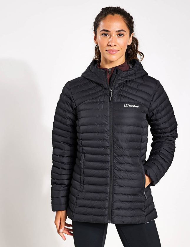 Nula Micro Jacket - Jet Black Nula Micro Jacket - Jet Black