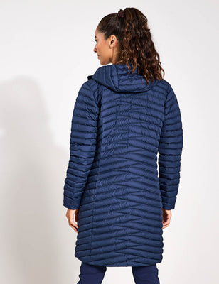 Nula Micro Jacket Long - Dusk Nula Micro Jacket Long - Dusk