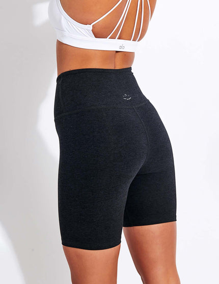 Beyond Yoga Spacedye Biker Short - Darkest Nightimage3- The Sports Edit