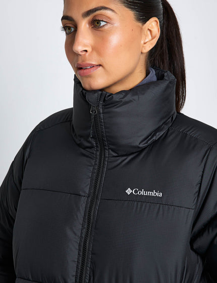 Columbia Puffect II Puffer Jacket - Blackimage4- The Sports Edit
