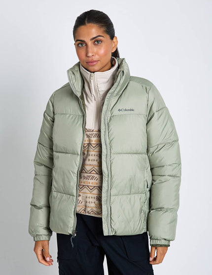 Columbia Puffect II Puffer Jacket - Safariimage1- The Sports Edit