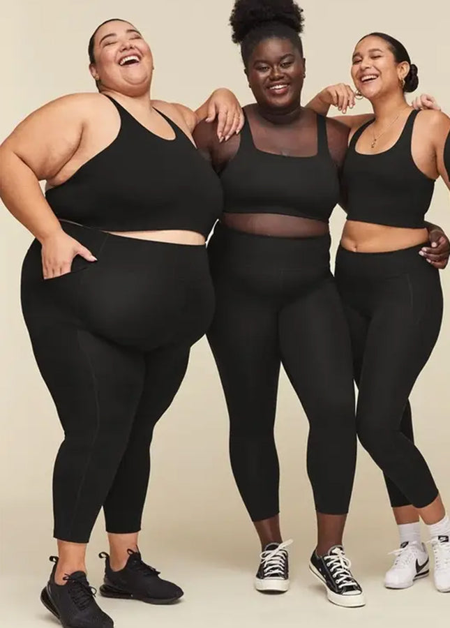 Plus size leggings
