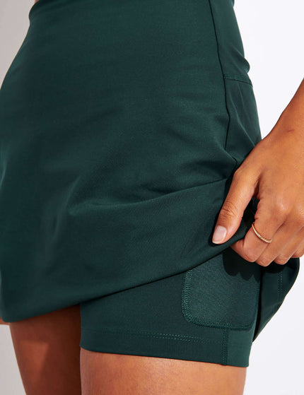 Girlfriend Collective Skort - Mossimage3- The Sports Edit