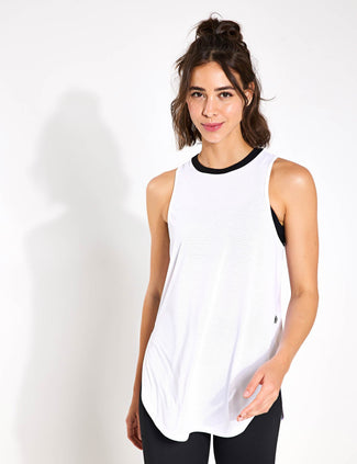 Zela Tank Top - White Zela Tank Top - White