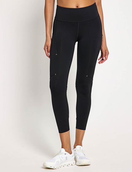 ON Running Performance Tights 7/8 - Blackimage3- The Sports Edit