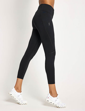 Performance Tights 7/8 - Black Performance Tights 7/8 - Black