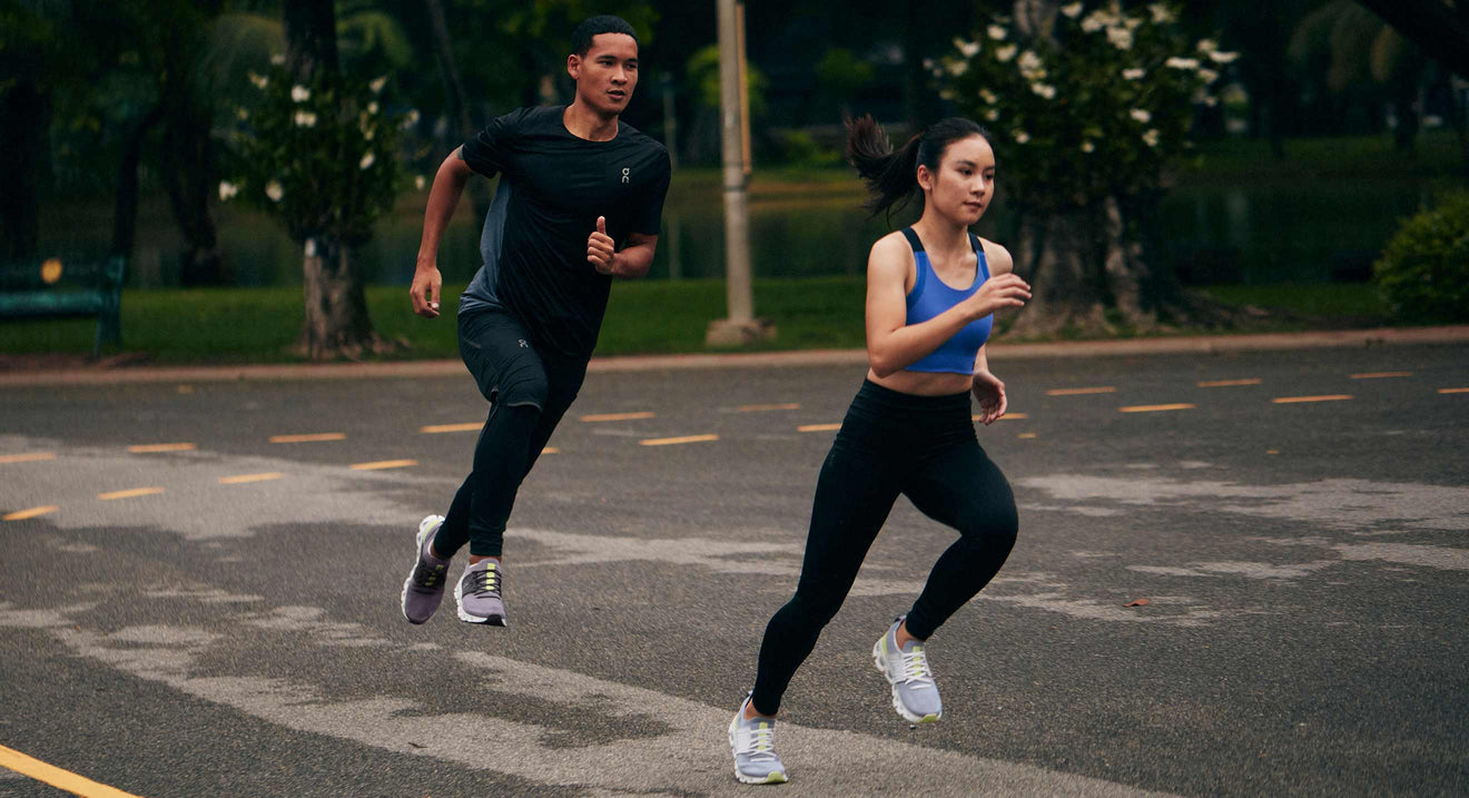 On Running Cloudswift 3