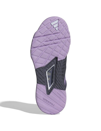 adidas Dropset 3 Strength Training Shoes - Powder Plum/Cloud White/Preloved Violetimage6- The Sports Edit