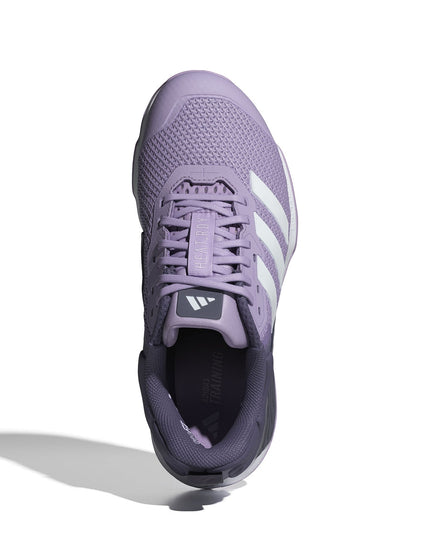 adidas Dropset 3 Strength Training Shoes - Powder Plum/Cloud White/Preloved Violetimage5- The Sports Edit