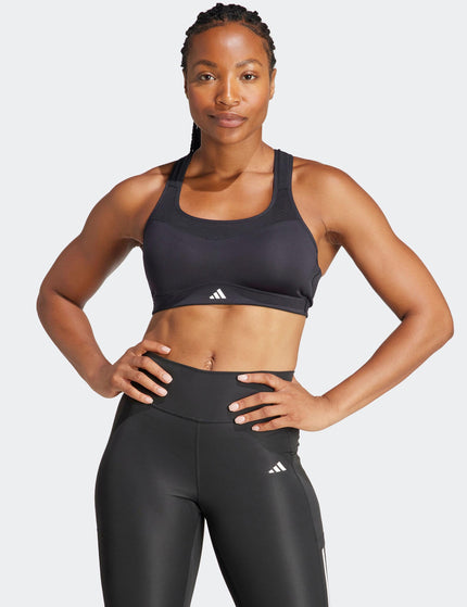 adidas TLRD Impact Training High-Support Bra - Blackimage1- The Sports Edit
