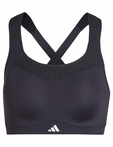 adidas TLRD Impact Training High-Support Bra - Blackimage6- The Sports Edit