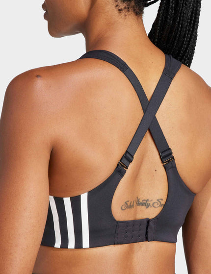 adidas TLRD Impact Training High-Support Bra - Blackimage4- The Sports Edit