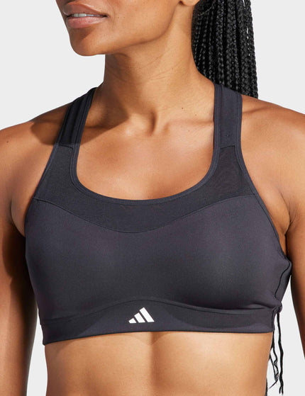 adidas TLRD Impact Training High-Support Bra - Blackimage3- The Sports Edit