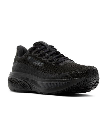 Brooks Ghost 17 GTX - Black/Ebonyimage2- The Sports Edit