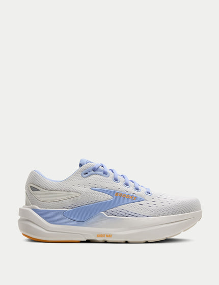 Brooks Ghost Max 3 - Coconut/Blue Heron/Orangeimage1- The Sports Edit