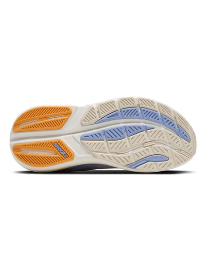 Brooks Ghost Max 3 - Coconut/Blue Heron/Orangeimage5- The Sports Edit