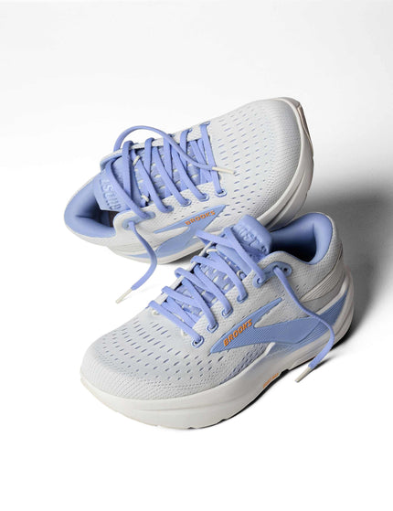 Brooks Ghost Max 3 - Coconut/Blue Heron/Orangeimage7- The Sports Edit