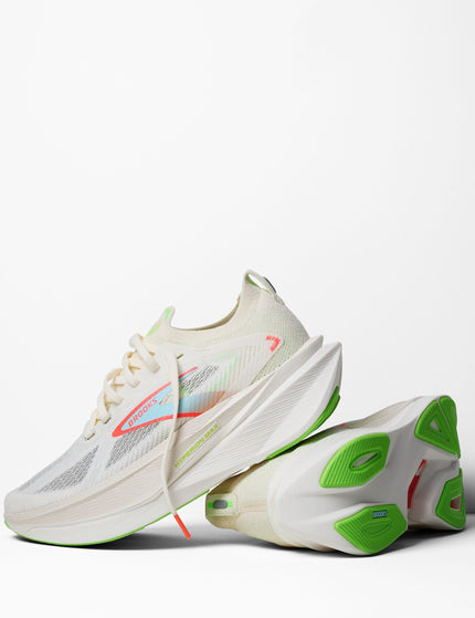 Brooks Hyperion Max 3 - Coconut/Green Gecko/Pink Clayimage4- The Sports Edit
