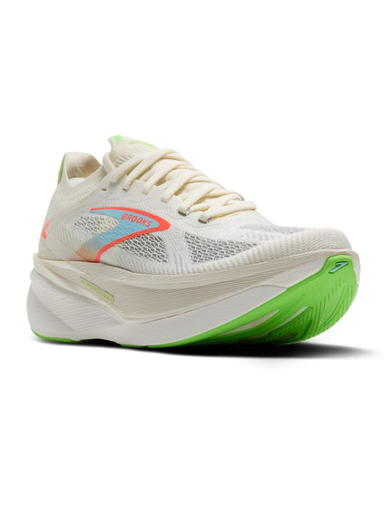 Brooks Hyperion Max 3 - Coconut/Green Gecko/Pink Clayimage2- The Sports Edit