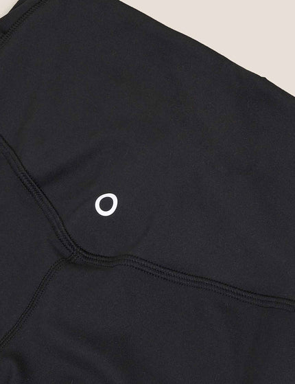 Goodmove Go Balance High Waisted Yoga Leggings - Blackimage6- The Sports Edit