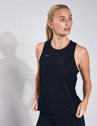 Airolite Run Tank - Black Airolite Run Tank - Black