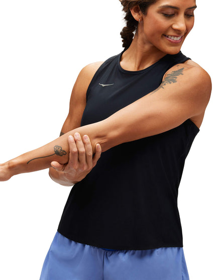 HOKA Airolite Run Tank - Blackimage7- The Sports Edit