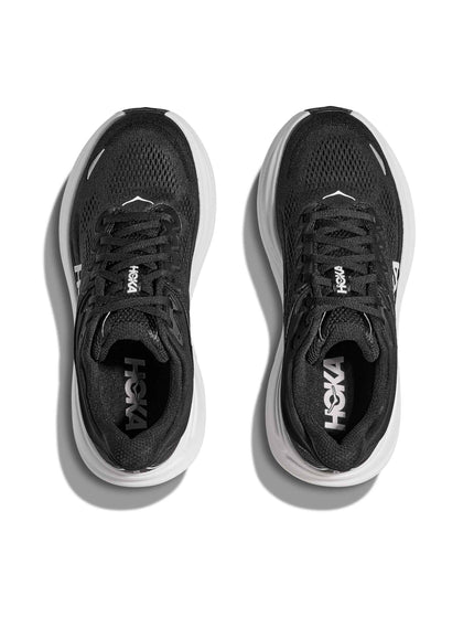 HOKA Bondi 9 - Black/Whiteimage6- The Sports Edit