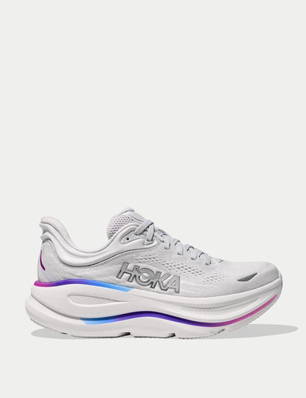 HOKA Bondi 9 - Cosmic Grey/Whiteimage1- The Sports Edit