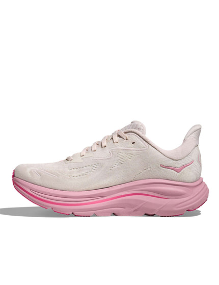 HOKA Clifton 10 - Rose Cream/Dried Roseimage4- The Sports Edit