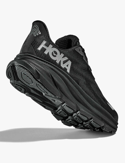 HOKA Clifton 9 Gore-Tex - Black - BARCODE ISSUESimage3- The Sports Edit