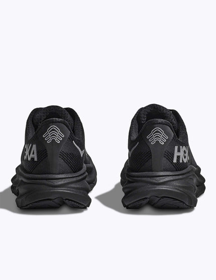 HOKA Clifton 9 Gore-Tex - Black - BARCODE ISSUESimage6- The Sports Edit