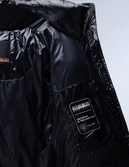 Napapijri Glane Mirror Puffer Jacket - Blackimage7- The Sports Edit