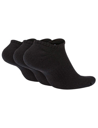 Everyday Cushioned Socks (3 pairs) - Black/White Everyday Cushioned Socks (3 pairs) - Black/White