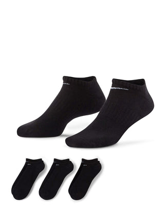 Everyday Cushioned Socks (3 pairs) - Black/White Everyday Cushioned Socks (3 pairs) - Black/White