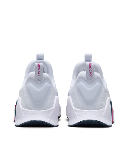 Nike Free Metcon 6 Shoes - Football Grey/Armoury Navy/Hot Fuchsiaimage3- The Sports Edit