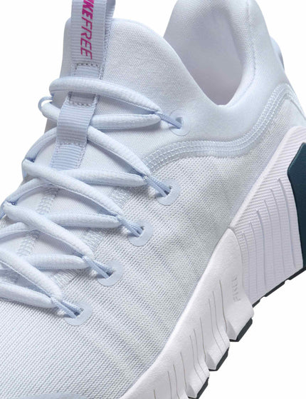 Nike Free Metcon 6 Shoes - Football Grey/Armoury Navy/Hot Fuchsiaimage5- The Sports Edit