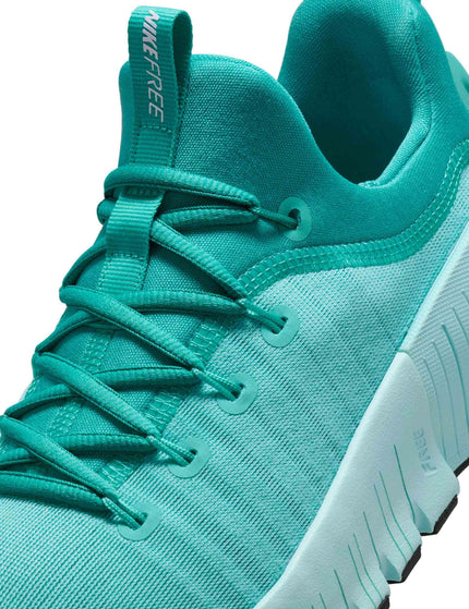 Nike Free Metcon 6 Shoes - Bleached Turquoise/White/Washed Tealimage6- The Sports Edit