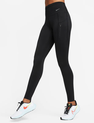 Go High Waisted Leggings - Black Go High Waisted Leggings - Black