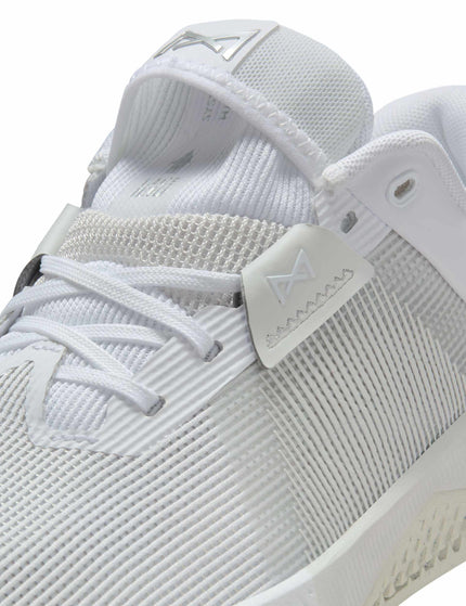 Nike Metcon 10 Shoes - White/Platinum Tint/Wolf Grey/Metallic Silverimage8- The Sports Edit