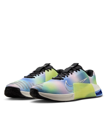 Nike Metcon 9 SE Shoes - Black/Light Lemon Twist/Royal Pulse/Metallic Silverimage2- The Sports Edit