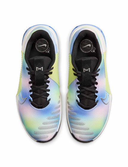Nike Metcon 9 SE Shoes - Black/Light Lemon Twist/Royal Pulse/Metallic Silverimage4- The Sports Edit