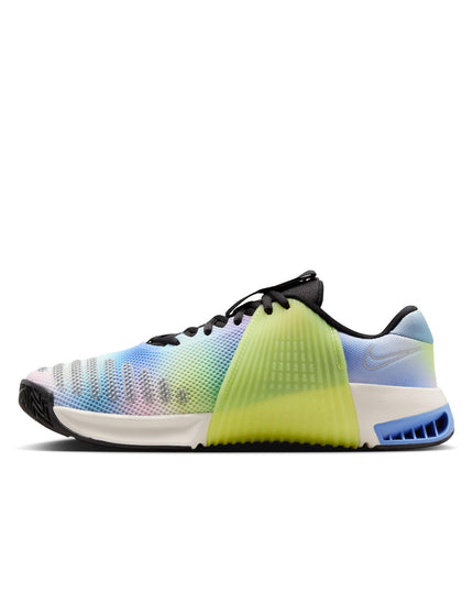 Nike Metcon 9 SE Shoes - Black/Light Lemon Twist/Royal Pulse/Metallic Silverimage5- The Sports Edit