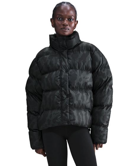 Nike Sportswear Therma-FIT Puffer - Black/Blackimage1- The Sports Edit