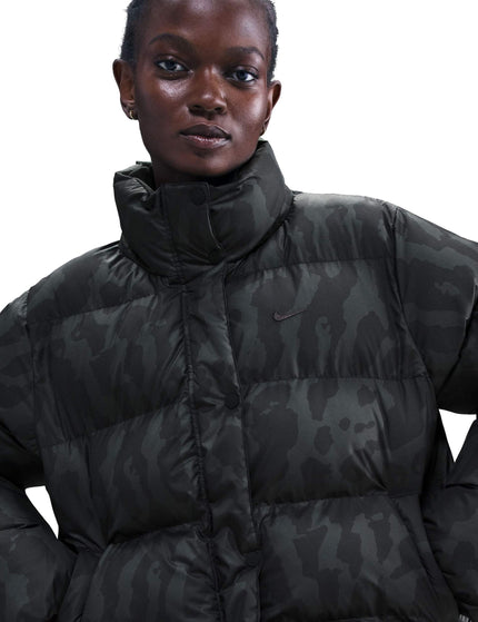 Nike Sportswear Therma-FIT Puffer - Black/Blackimage3- The Sports Edit