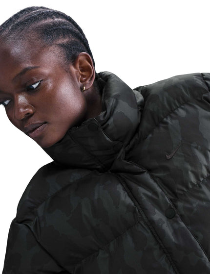 Nike Sportswear Therma-FIT Puffer - Black/Blackimage4- The Sports Edit