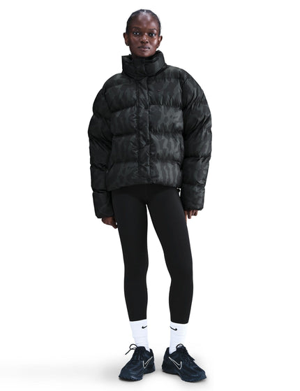 Nike Sportswear Therma-FIT Puffer - Black/Blackimage7- The Sports Edit