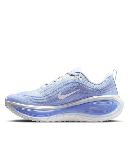 Nike Vomero Plus Running Shoes - Football Grey/White/Aluminum/Royal Pulseimage5- The Sports Edit